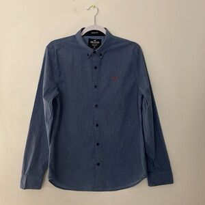 Hollister Button Down Shirt Medium